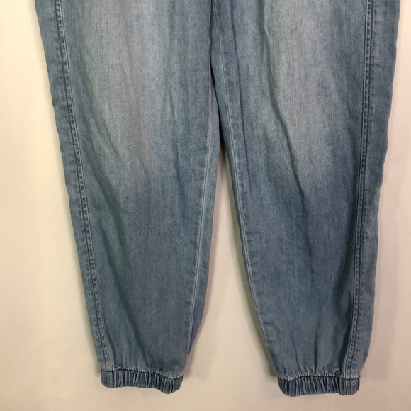GAP WOMAN Pull on Joggers Medium Indigo Denim Jean Size S - Picture 5 of 12
